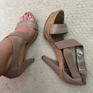 Fergalicious Plarform Sandals
